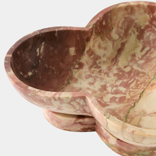 Trinidad Bowl with Base-Red