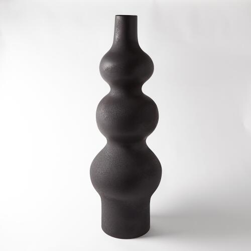 Pasteur Vase-Black