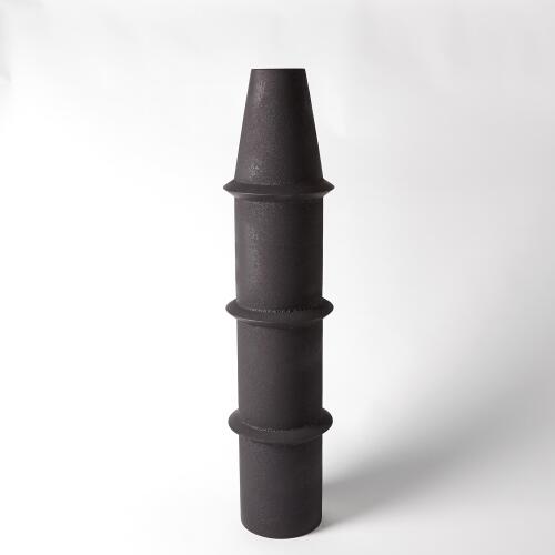 Fenouil Vase-Black