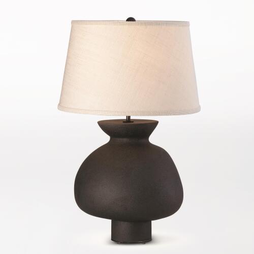 Casis Lamp-Matte Black