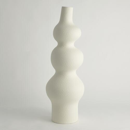 Pasteur Vase-Matte White