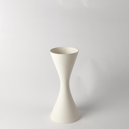 Deoune Vase-Matte White