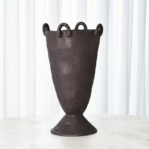 Louis Vase-Black
