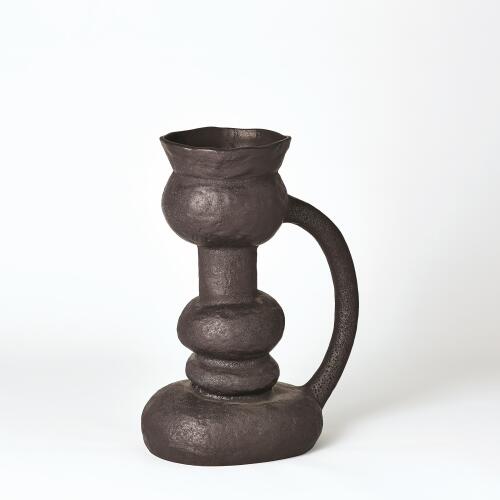Remi Vase-Black