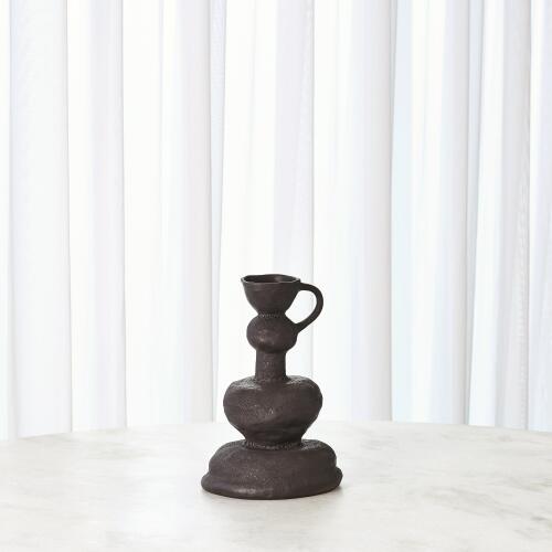 Victoire Vase-Black
