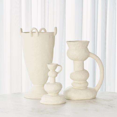 Louis Vase-White