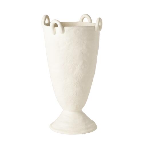 Louis Vase-White