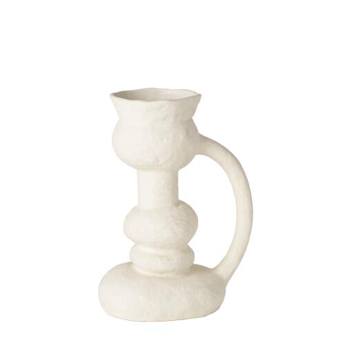 Remi Vase-White