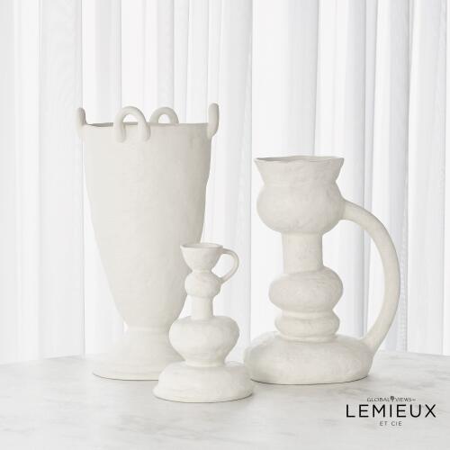 Victoire Vase-White