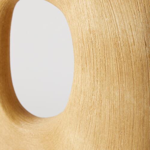 Moreau Vase-Golden Ochre