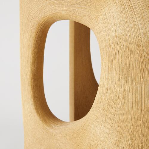 Moreau Vase-Golden Ochre