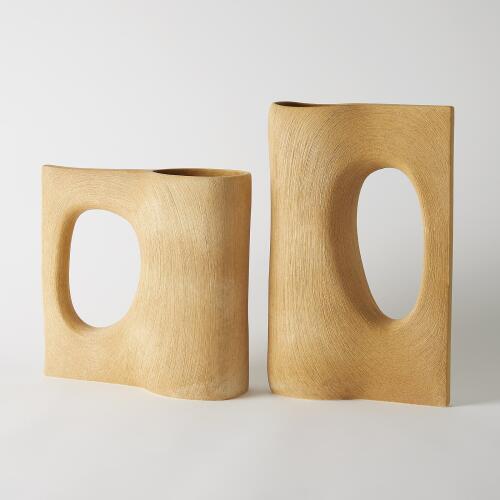 Moreau Vase-Golden Ochre