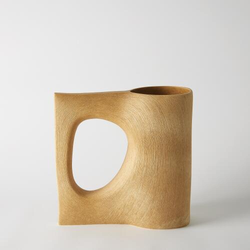 Moreau Vase-Golden Ochre