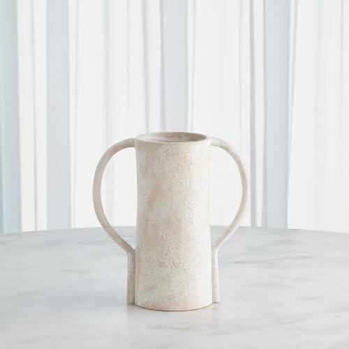 Rhone Vase-Natural