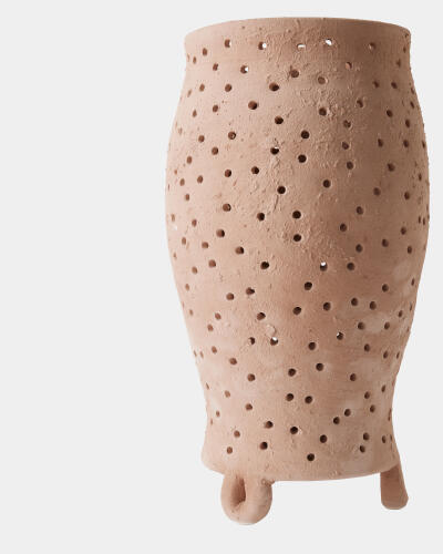 Yassine Candle Holder-Rose