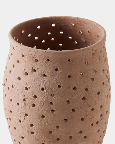 Yassine Candle Holder-Rose