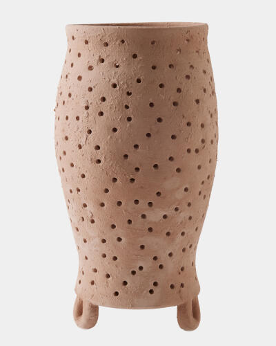 Yassine Candle Holder-Rose