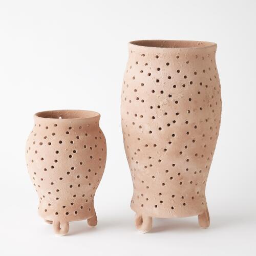 Yassine Candle Holder-Rose