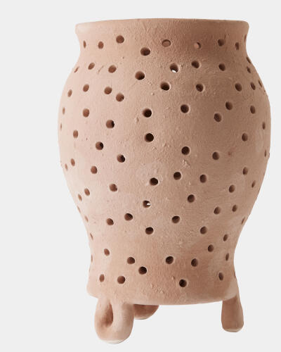 Yassine Candle Holder-Rose