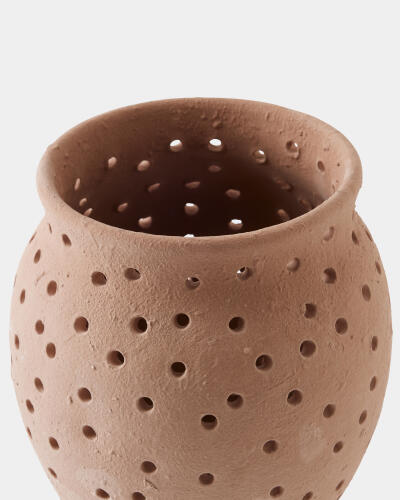 Yassine Candle Holder-Rose