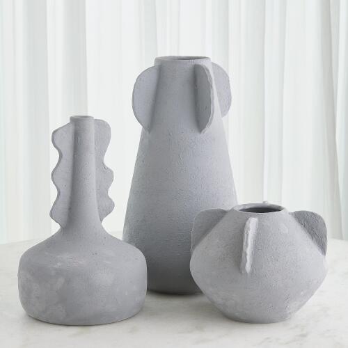 Anouar Vase-Gray-Sm