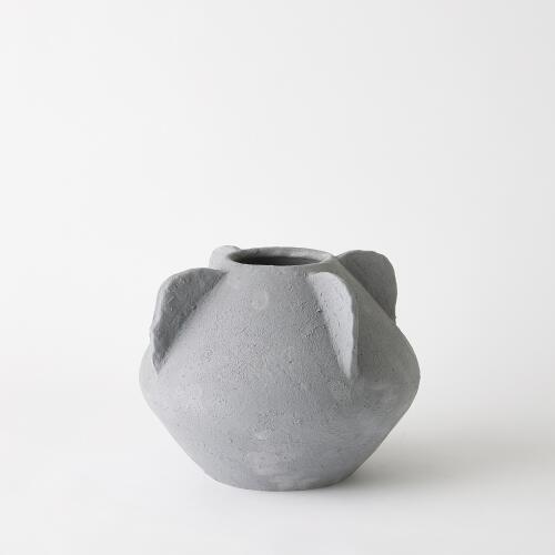 Anouar Vase-Grey