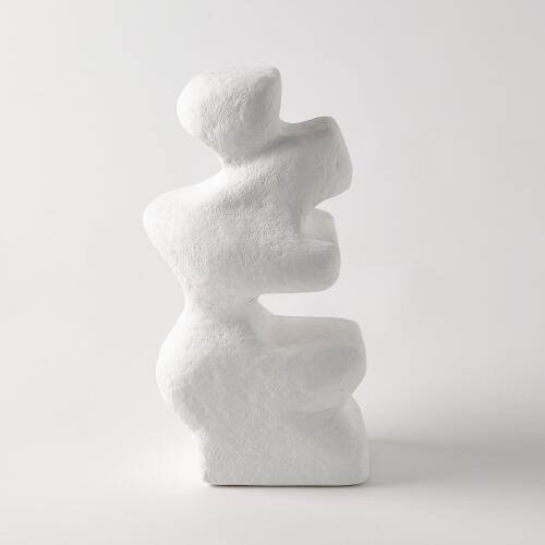 Mouren Sculpture-White