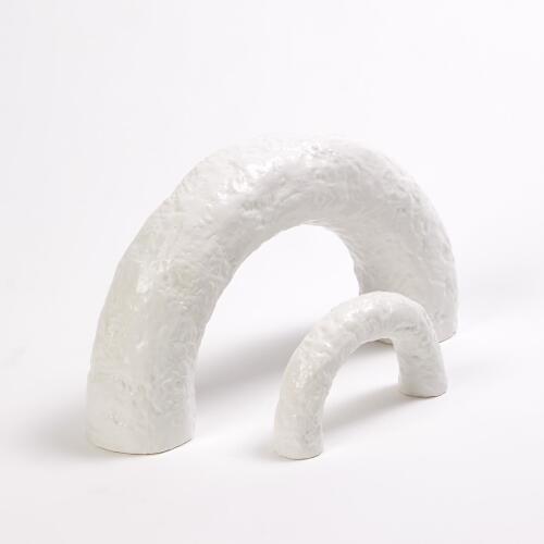 Germain Arch-Matte White