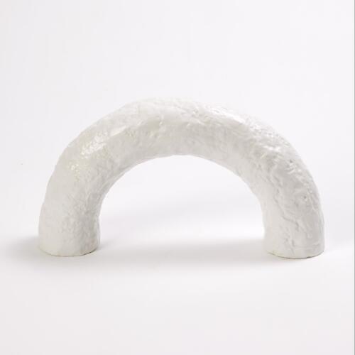 Germain Arch-Matte White