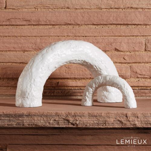 Germain Arch-Matte White