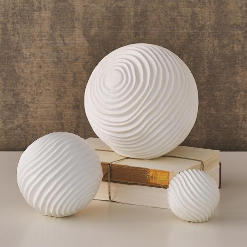 Varenne Sphere-Matte White