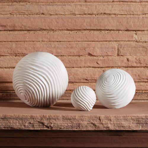 Varenne Sphere-Matte White