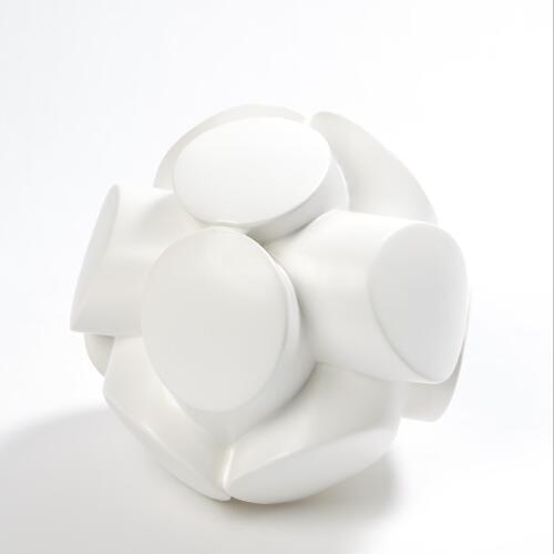 Mayet Sculpture-Matte White