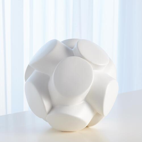 Mayet Sculpture-Matte White