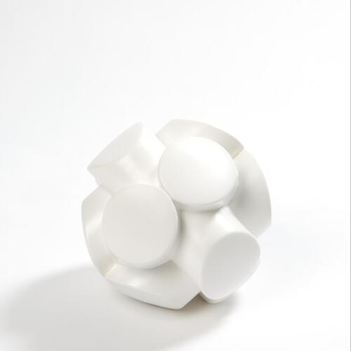 Mayet Sculpture-Matte White