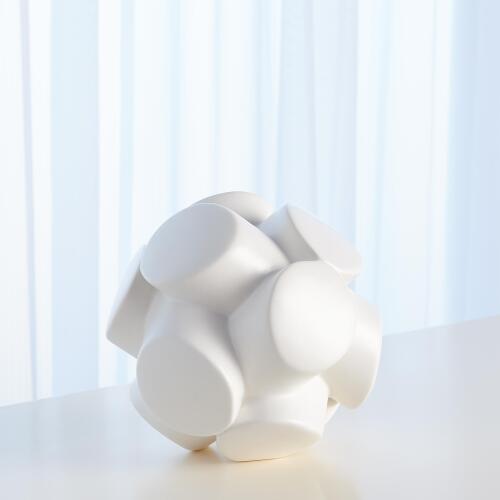Mayet Sculpture-Matte White