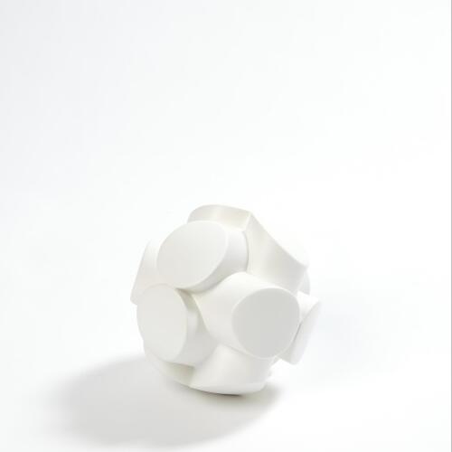 Mayet Sculpture-Matte White