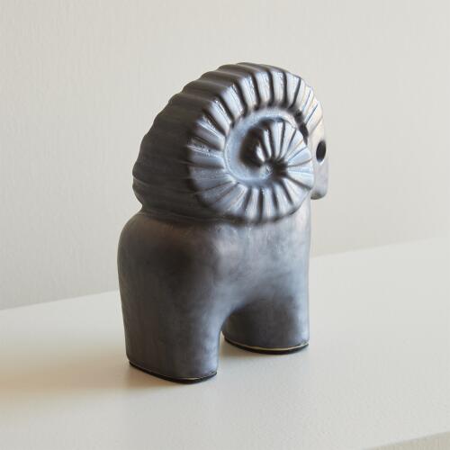 Ram-Matte Antique Bronze