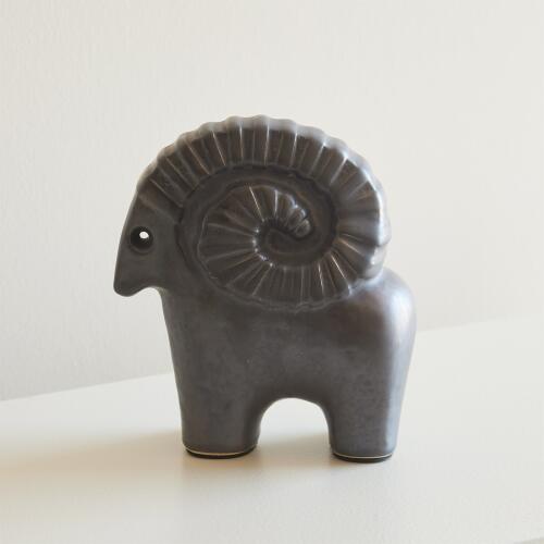Ram-Matte Antique Bronze