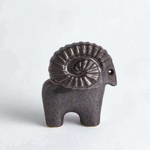 Ram-Matte Antique Bronze