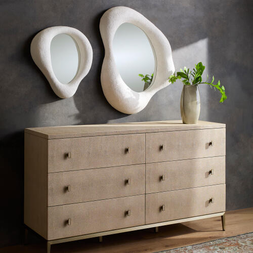 Amorphous Mirror-Med