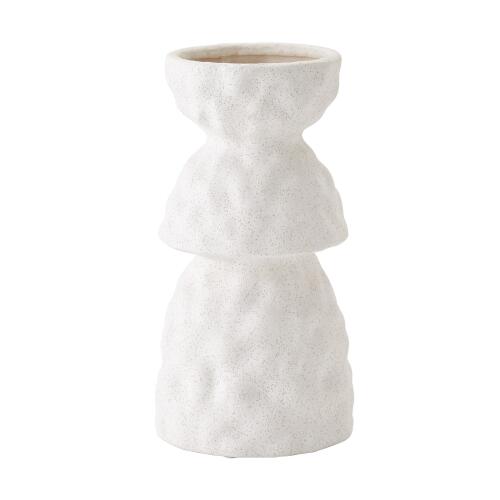 Etienne Vase-Volcanic White