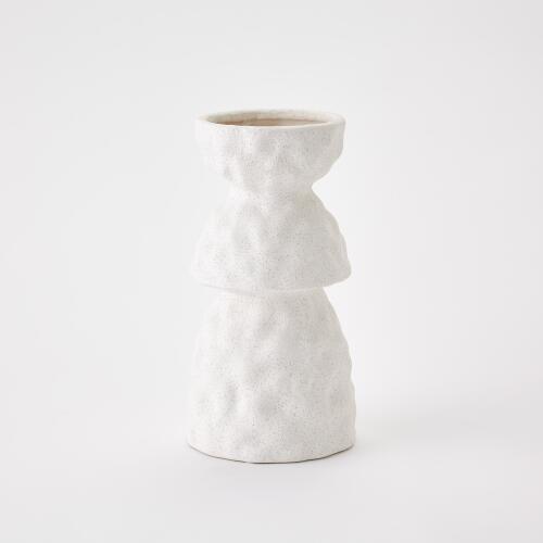 Etienne Vase-Volcanic White