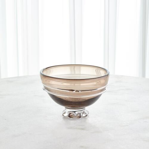 Verre Lisse Bowl-Dore
