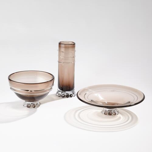 Verre Lisse Bowl-Dore