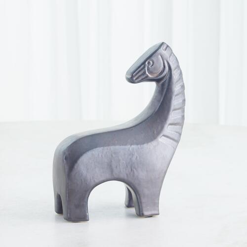 Les Animaux-Cheval-Matte Antique Bronze
