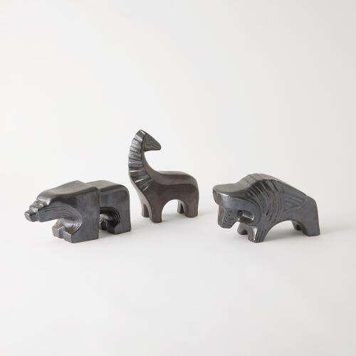 Les Animaux-Cheval-Matte Antique Bronze