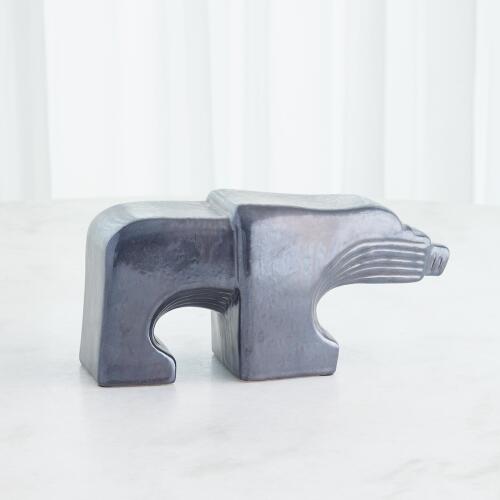 Les Animaux-Ours-Matte Antique Bronze