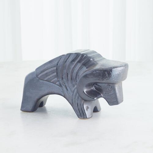 Les Animaux-Ours-Matte Antique Bronze