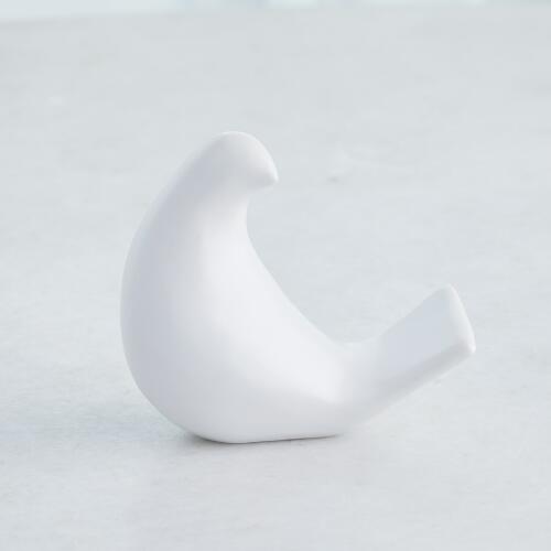 Les Animaux-Moineau-Matte White